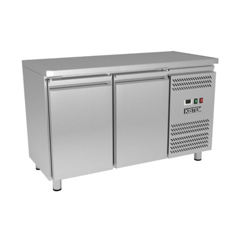 Bàn mát 2 cánh inox Kistem KIS-XFT13R quạt gió
