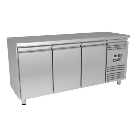 Bàn mát 3 cánh inox Kistem KIS-XFT17R quạt gió