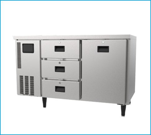 Bàn mát hộc kéo Hoshizaki RTDW-137MS4-3D