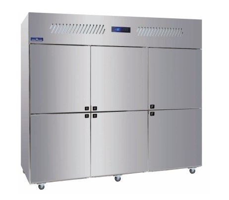 Tủ mát 6 cánh Hisakage SREP-180