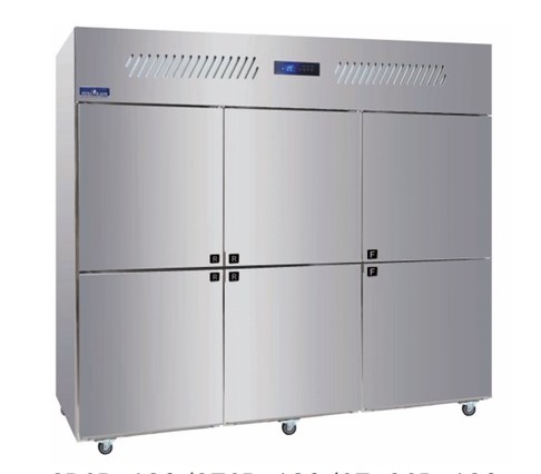 Tủ đông mát 6 cánh Hisakage CT-SCP-180
