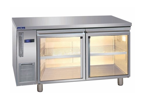 Bàn mát 2 cánh kính Hisakage LRCG-150
