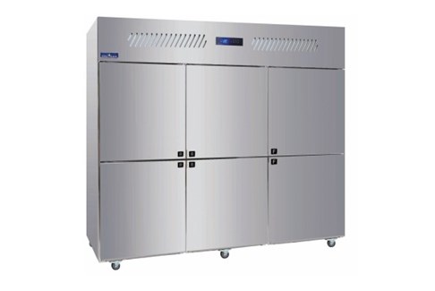 Tủ mát 6 cánh Hisakage SRCP-180
