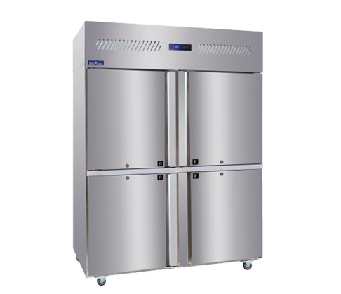 Tủ đông mát 4 cánh Hisakage CT-SVP-120