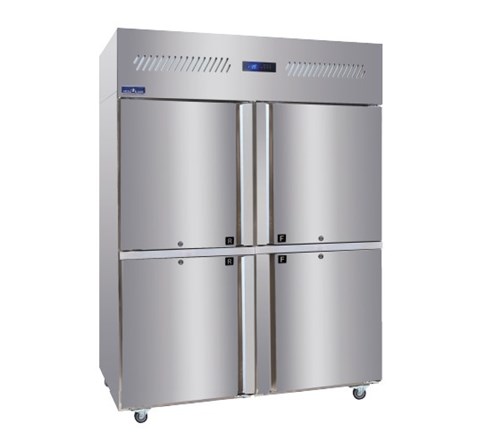 Tủ đông mát 4 cánh Hisakage CT-SVP-140