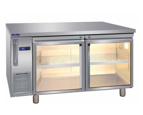 Bàn mát 2 cánh kính Hisakage LRVG-120