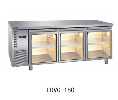 Bàn mát 3 cánh kính Hisakage LRVG-180