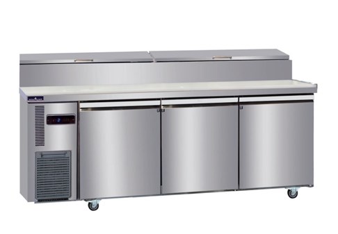 Bàn mát Pizza 3 cánh Hisakage CP-200