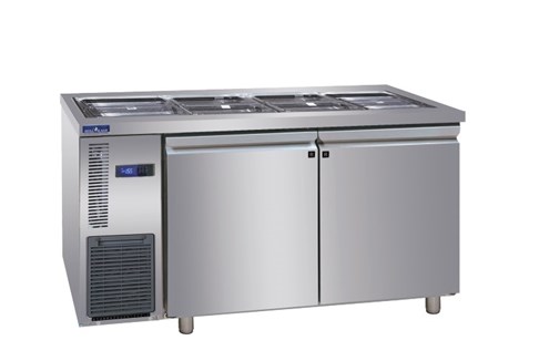 Bàn mát Salad 2 cánh Hisakage CS-120W