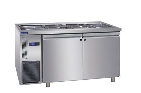 Bàn mát Salad 2 cánh Hisakage CS-150P