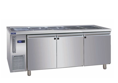 Bàn mát Salad 3 cánh Hisakage CS-180W