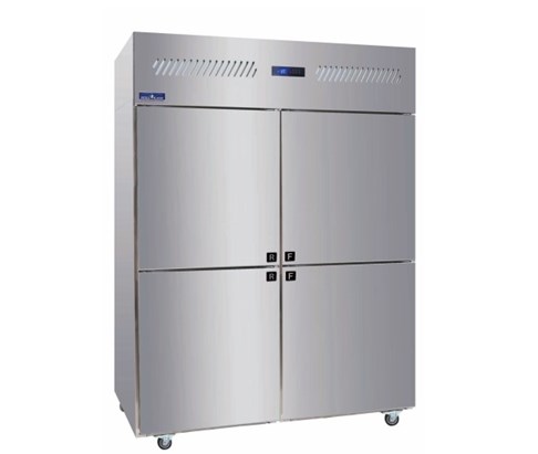 Tủ đông mát 4 cánh Hisakage CB-120RF