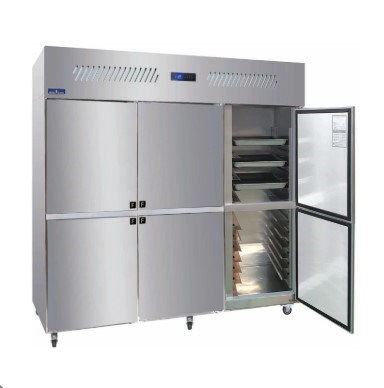 Tủ mát 6 cánh kính Hisakage CB-180R