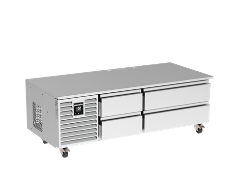 Bàn mát 4 ngăn kéo Precision HUBC 412