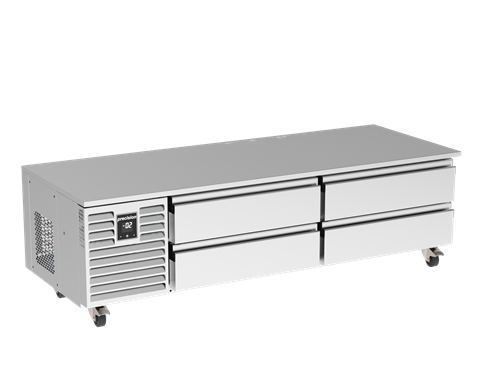Bàn mát 4 ngăn kéo Precision HUBC 422
