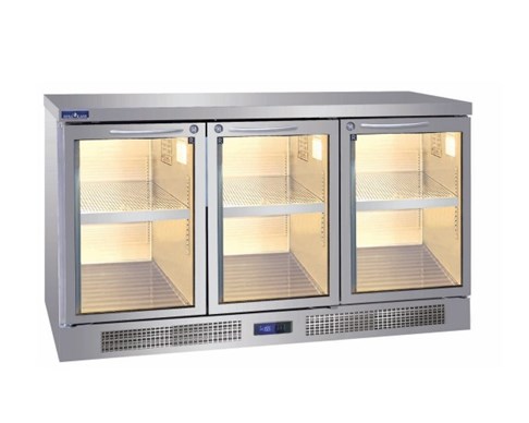 Tủ mát mini 3 cánh Hisakage BC-135