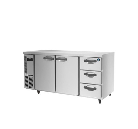 Bàn đông 2 cánh 3 ngăn kéo Hoshizaki FT-188MA-S-3D