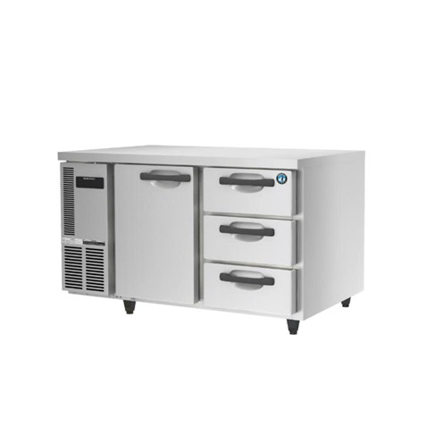 Bàn đông 1 cánh 3 ngăn kéo 1m2 Hoshizaki FT-128MA-S-3D