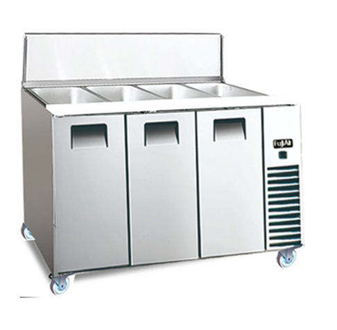 BÀN MÁT SALAD DẠNG NẰM 1,8M FUJI AIR FSR18-3