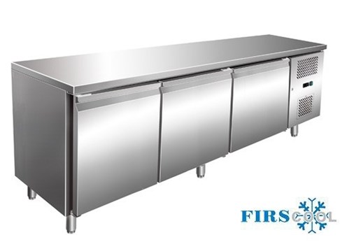 Bàn mát 3 cánh inox Firscool GN3X2/1