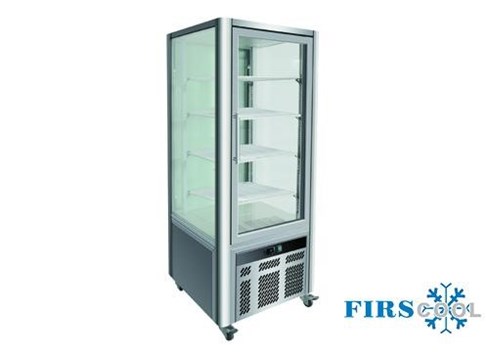 Tủ đông trưng bày cánh kính Firscool G-LDC408