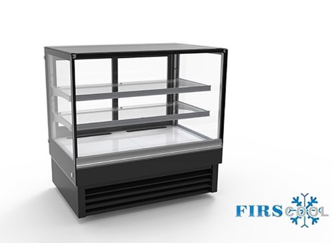 Tủ trưng bày bánh kính vuông Firscool DSFL1200