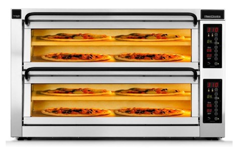 Lò nướng bánh pizza điện để bàn PizzaMaster PM 402ED-2DW