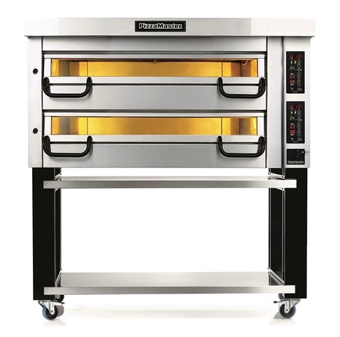 Lò nướng pizza điện dạng mô-đun 2 tầng PizzaMaster PM 732ED