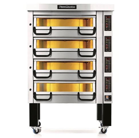 Lò nướng bánh pizza điện dạng mô-đun 4 tầng PizzaMaster PM 824ED