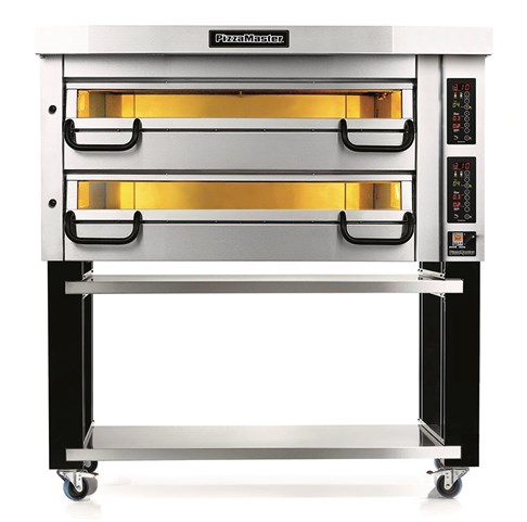 Lò nướng bánh pizza điện dạng mô-đun 2 tầng PizzaMaster PM 832ED