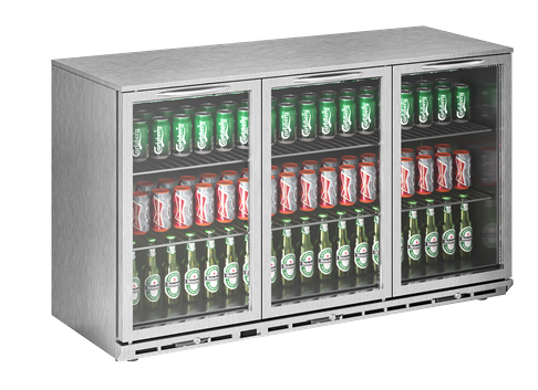 Tủ mát 3 cánh minibar Klaus KBC-3D