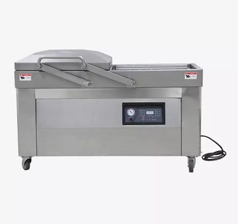 Máy đóng gói hút chân không hai buồng HVC-510/2SA