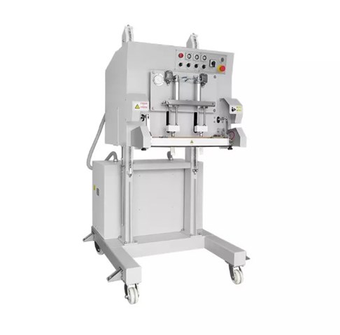 Máy đóng gói hút chân không và thổi khí dạng đứng DZQ-600LD