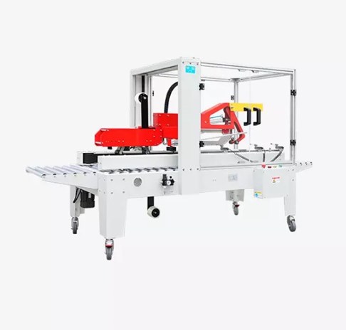 Máy dán băng keo thùng carton tự động Hualian FXJ-5050ZX