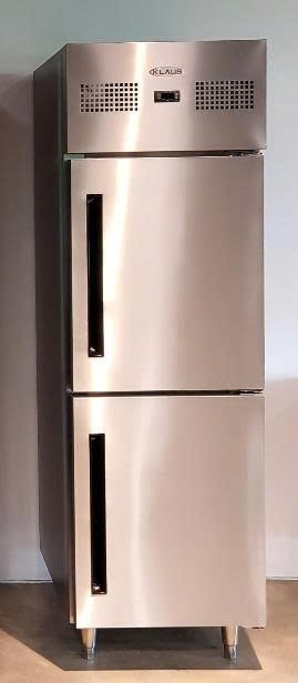 Tủ mát 2 cánh inox Klaus KUC-C-2HD