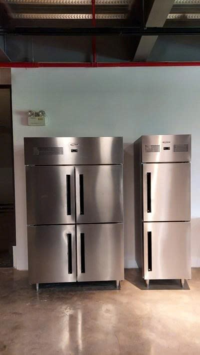 Tủ đông 4 cánh inox Klaus KUF-C-4HD