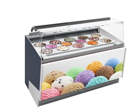 Tủ trưng bày kem Pozzetti Gelato Prosky Pro-12