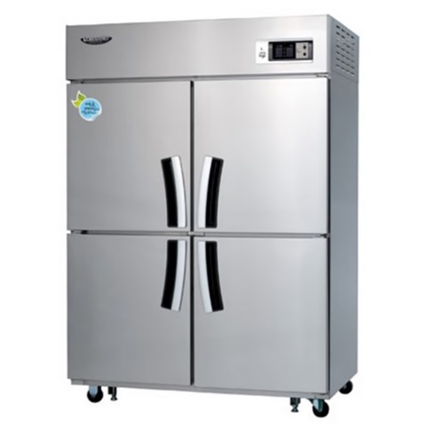Tủ mát inox 4 cánh Lassele LS-1044R (quạt gió)