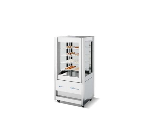 Tủ Trưng Bày ISA Cristal Tower Freezer W75-D75-H160