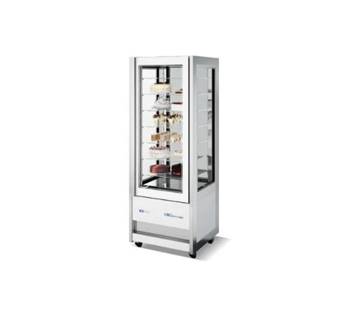 Tủ Trưng Bày ISA Cristal Tower Freezer W75-D75-H206