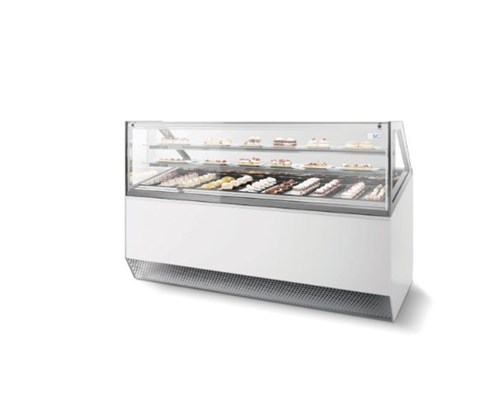 Tủ Trưng Bày ISA Millennium Gelato Straight ST W170-D108-H135