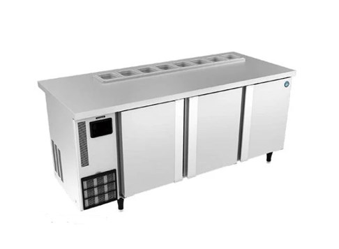 Bàn salad 1m8 Hoshizaki RTWH-180LS4-GNT