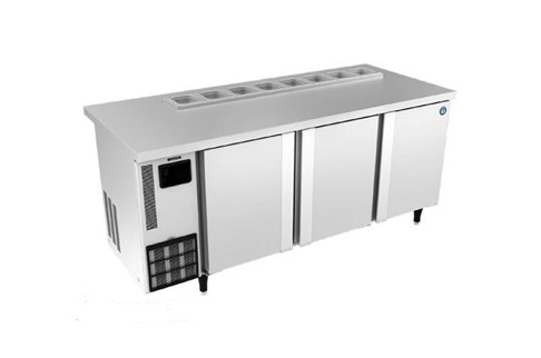 Bàn salad 3 cánh Hoshizaki RTWH-186LS4-GNT