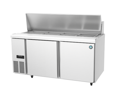 BÀN LẠNH SALAD HOSHIZAKI RT-128MA-S-PRS