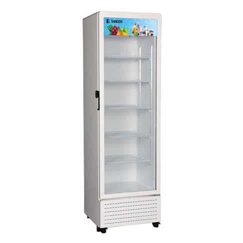 Tủ mát đứng 1 cánh kính Sanden SPX-0320
