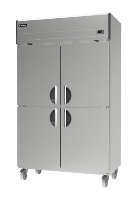 Tủ đông đứng 4 cánh inox Sanden Intercool SRF3-1200i (Inverter)