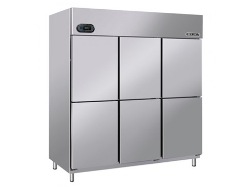 Tủ đông 6 cánh Berjaya BS 6DUF/C