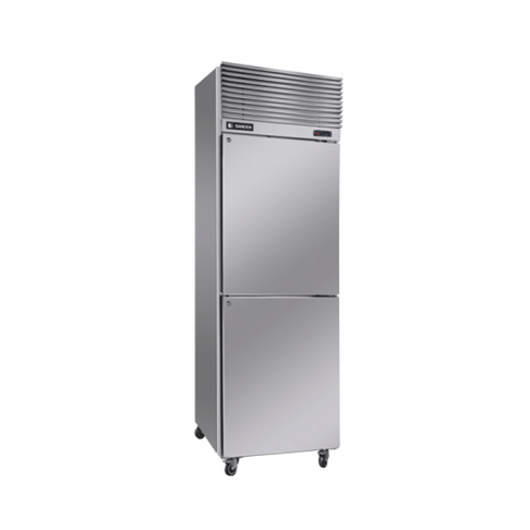 Tủ đông 2 cánh inox đứng Sanden SRF-0613