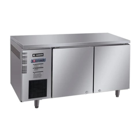 Bàn mát 2 cánh inox Sanden SCC-1502