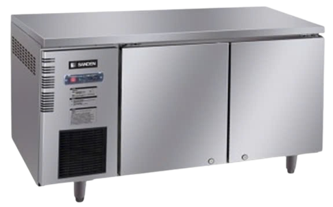 Bàn mát 2 cánh Inox Sanden SCC-1503